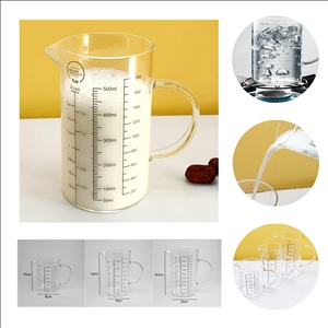 Borosilicate Glass Measuring Cup